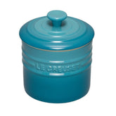 Porta Condimento Azul Caribe 400ml Le Creuset - Ela Decora